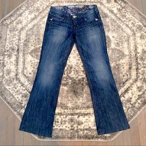 Vintage Guess Premium Flareleg Denim Jeans Size28